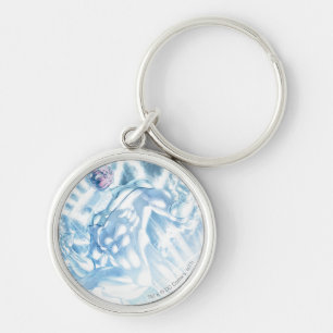 Porte-clés Corps blancs de lanterne - couleur