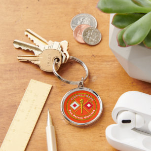 Porte-clés Corps des signaux