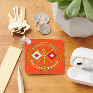 Porte-clés Corps des signaux