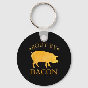 Porte-clés Corps par Bycon Bbq Grilling Ham Loving Homme's Fu