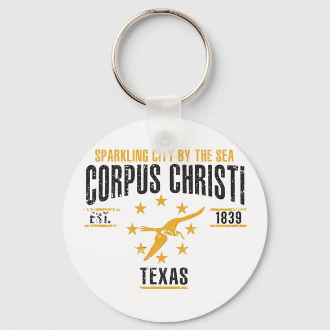 Porte-clés Corpus Christi (Recto)