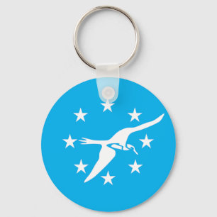 Porte-clés Corpus Christi (Texas) City flag Keychain