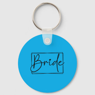 Porte-clés Cortège de mariage de mariée Enterrement de vie de