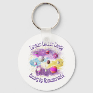 Porte-clés Cosmic Cotton Bonbon Galaxy