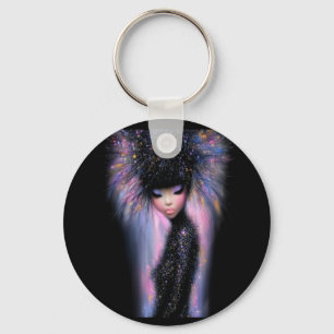 Porte-clés Cosmic Diva Stellar Glow