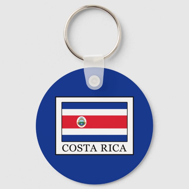 Porte-clés Costa Rica (Recto)