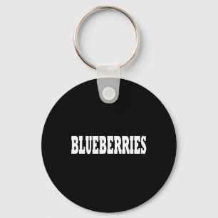 Porte-clés Costume Blueberries Halloween