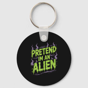 Porte-clés Costume d'alien 