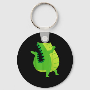Porte-clés Costume d'alligator - Gator Crocodile Zoo Animal A