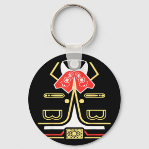 Porte-clés Costume de charro de mariachi mexicain pour Hallow