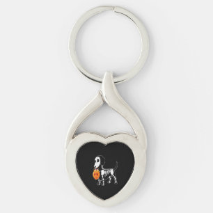 Porte-clés Costume de chien d'Halloween