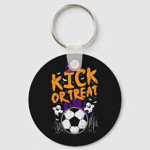 Porte-clés Costume de Footbyll Kick Or Treat Halloween pour g
