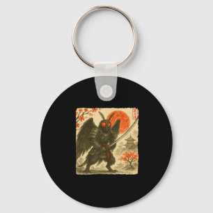 Porte-clés Costume de guerrier japonais samouraï Mothman Sumi