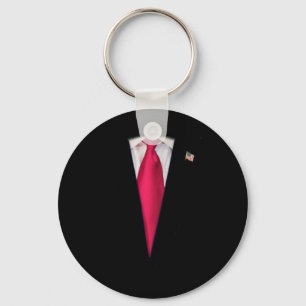 Porte-clés Costume de Halloween Trump pour enfants 