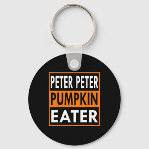 Porte-clés Costume de mangeur Peter Citrouille pour les coupl