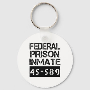 Porte-clés Costume de prisonnier de la prison fédérale d'Hall