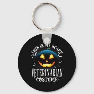 Porte-clés Costume de pyjama correspondant à l'Halloween vété