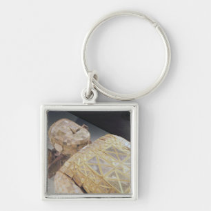 Porte-clés Costume d'enterrement de jade