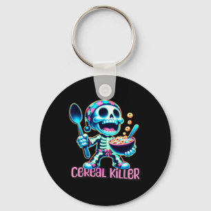 Porte-clés Costume d'Halloween Cereal Killer Funny Breakfast 