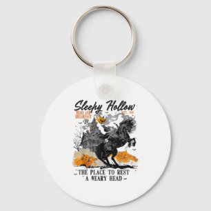 Porte-clés Costume d'Halloween Sleepy Hollow sans tête