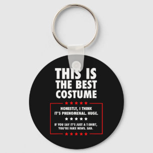 Porte-clés Costume d'Halloween Trump