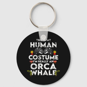 Porte-clés Costume Hilarié Orca Halloween