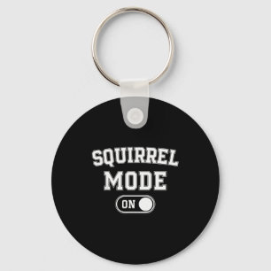 Porte-clés Costume Mode Écureuil Activé Drôle Cadeau Collecti