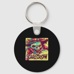 Porte-clés Costume Scarecrow Squelette Pour Agriculteur Et Ha