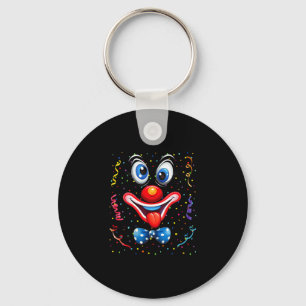 Porte-clés Costumes de clown drôles pour femmes pour carnaval