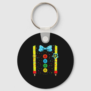 Porte-clés Costumes de clown drôles pour femmes pour carnaval