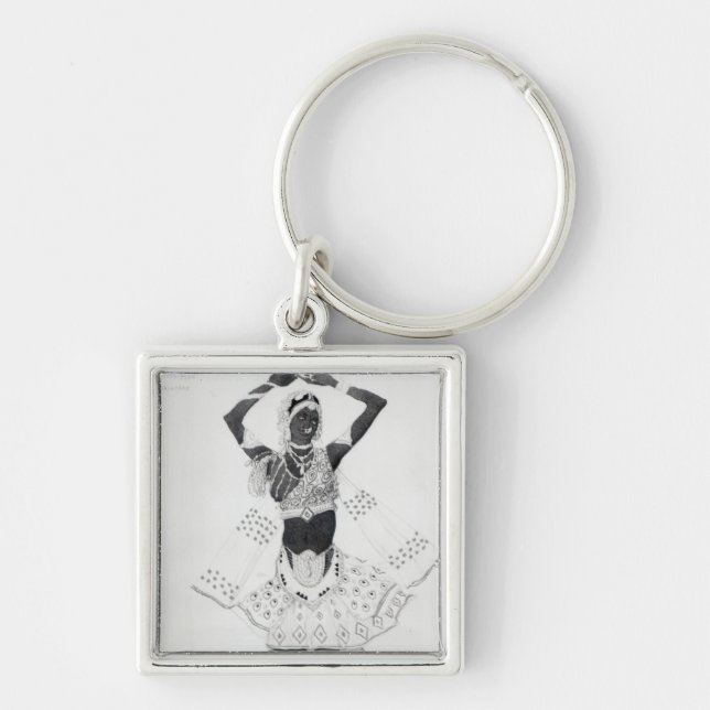 Porte-clés Costumez la conception pour "Le Dieu Bleu", 1912 (Devant)