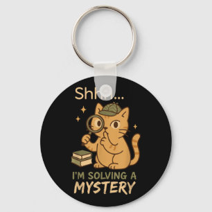 Porte-clés Cosy Crime Club Mystery Reader Réservez un cadeau 