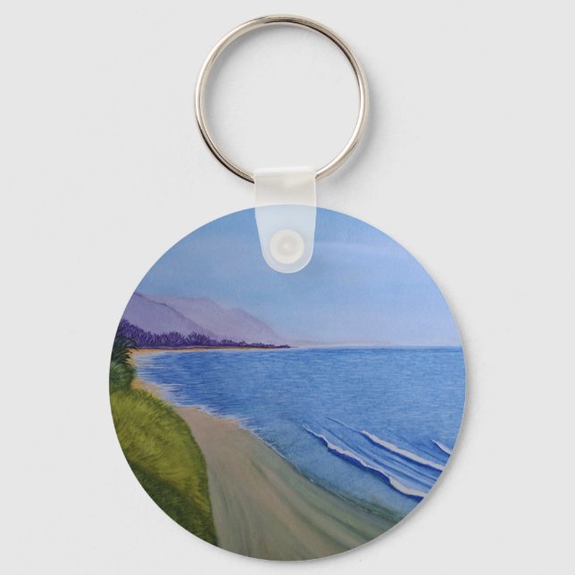 Porte-clés Côte de la Carpenteria (Recto)