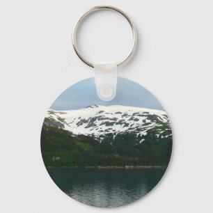 Porte-clés Côte de l'Alaska au crépuscule