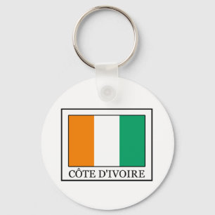 Porte-clés Côte d'Ivoire