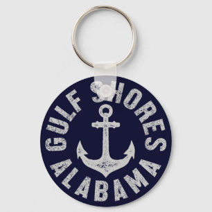 Porte-clés Côte du Golfe, Alabama