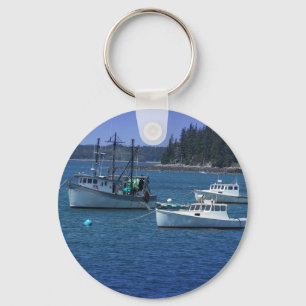 Porte-clés Côte du Maine