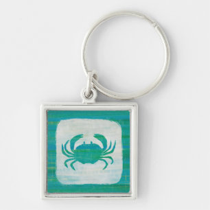 Porte-clés Côtier  Crabe aquatique