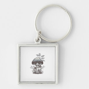 Porte-clés Cottagecore Champignon Goblincore Esthétique  Cham