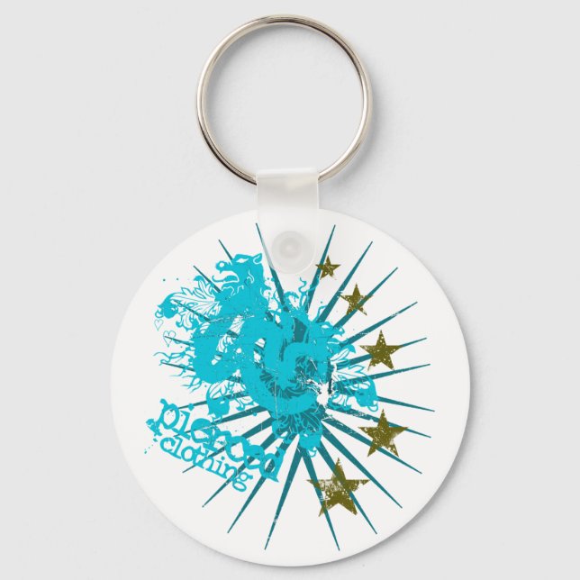 Porte-clés Couche de dragon (Recto)