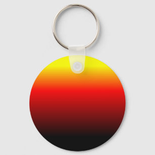 Porte-clés Couché de soleil Ombre