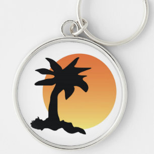 Porte-clés Coucher de soleil