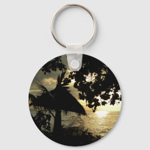 Porte-clés Coucher de soleil de Fidji