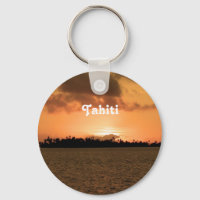 Coucher de soleil de Tahiti