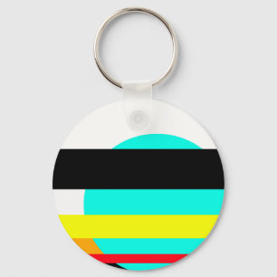 Porte-clés Coucher de soleil martien