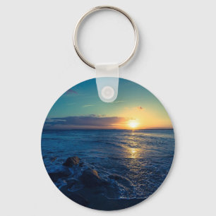 Porte-clés Coucher de soleil Ocean Horizon