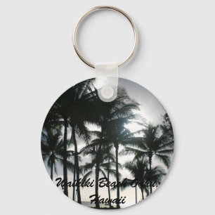 Porte-clés Coucher de soleil sur la plage de Waikiki