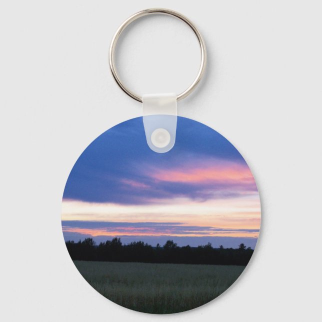 Porte-clés Coucher du soleil (Recto)