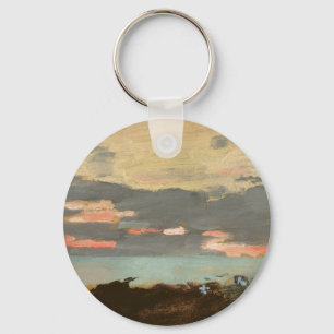 Porte-clés Coucher du soleil, Baie de Saco