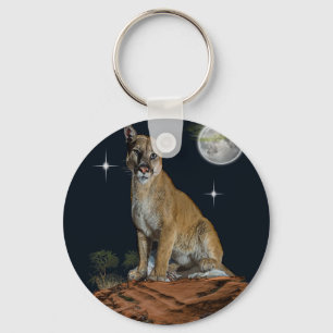 Porte-clés Cougar